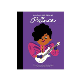Little People, Big Dreams Book - Prince