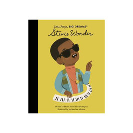 Little People, Big Dreams Book - Stevie Wonder