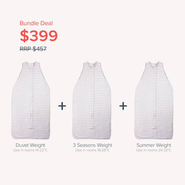 Bundle - Woolbabe All Seasons Triple Bundle