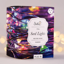 20M Seed Lights (Plug-in) - Clearance