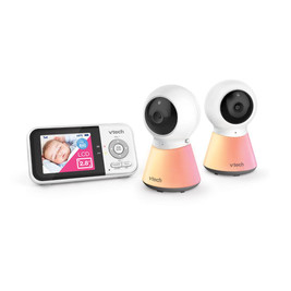 VTech BM3350N Full Colour Video Monitor - Twin Camera Pack