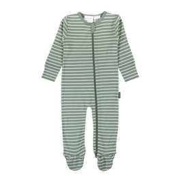 The Sleep Store Jersey Merino - Footed Zipsuit