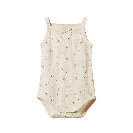Nature Baby Pointelle Camisole Bodysuit