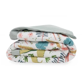 Little Unicorn Cotton Muslin Toddler Comforter - Clearance
