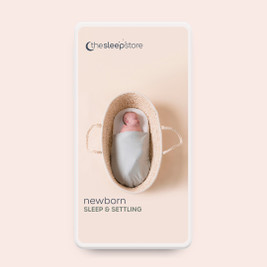 Newborn Series - Sleep and Settling Digital eBook (AU)