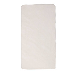 The Sleep Store Flannelette Large Co-Sleeper Fitted Sheet - 53 x 88cm