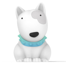 Stellar Haus Rechargeable Night Light - Squishy Puppy