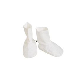 The Sleep Store Organic Cotton Pointelle Booties