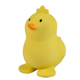Tikiri Natural Rubber Rattle & Bath Toy - Chick