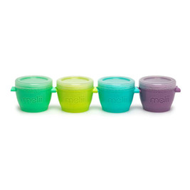 Melii Snap & Go Pods 4 Pack - 4 oz