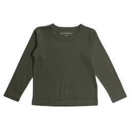 The Sleep Store All Seasons Merino/Tencel Long Sleeve Top - 1-10 years