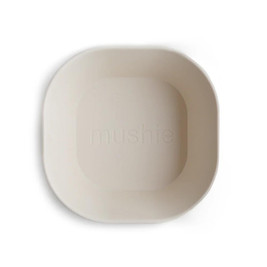Mushie Dinnerware Square Bowl 2pc