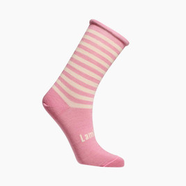 Lamington Womens Crew Merino Roll Top Socks