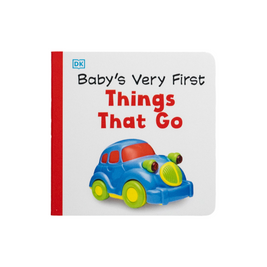 DK Baby's Very First Library - Things That Go