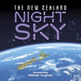 The New Zealand Night Sky - Paperback Book