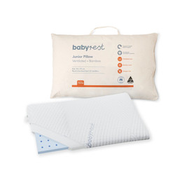 BabyRest Junior Pillow - Ventilated + Bamboo