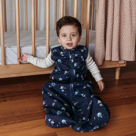 Snuggle Hunny Organic 1.0 Tog Sleeping Bag