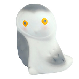 Tikiri Natural Rubber Toy - My 1st Tikiri Arctic Snow Owl