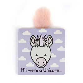 Jellycat - If I Were a Unicorn Board Book - Clearance