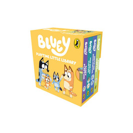 Bluey - Bluey Playtime Little Library Book Collection