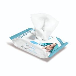 Purely Baby Aqua+ Water Wipes - Pack of 20 wipes