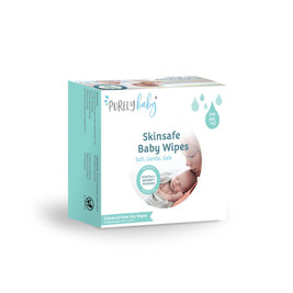 Purely Baby Dry Skinsafe Baby Wipes - 50 wipes