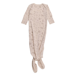 The Sleep Store Organic Cotton Knotted Gown