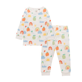 The Sleep Store Organic Cotton Long Sleeve Pyjamas
