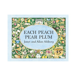 Book - Each Peach Pear Plum (Board Book)