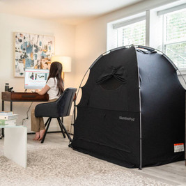 SlumberPod Blackout Sleep Tent for a Travel Cot, Cot or Air Mattress