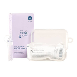 The Sleep Store Sterile Colostrum Collector 6pk