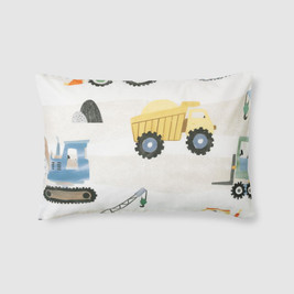 Squiggles Cotton Toddler Pillowcase