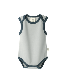 Babu Organic Cotton Singlet Bodysuit