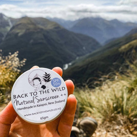 Back to the Wild Sunscreen SPF50+ (Aluminium Tin)