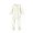 Babu Organic Cotton Footed Onesie Zipsuit