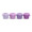 Melii Snap & Go Pods 4 Pack - 4 oz - Characters