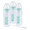 Nuk Anti-Colic Professional PP Bottle Set