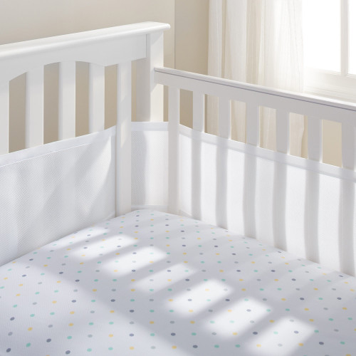 Breathable Mesh Cot Liner - 4 Sides