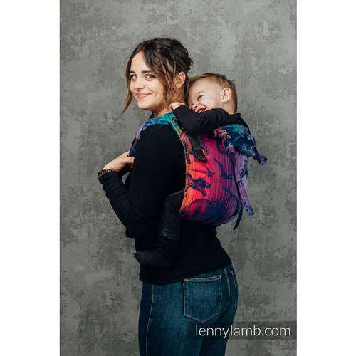 Lenny Lamb Jacquard Standard Onbuhimo
