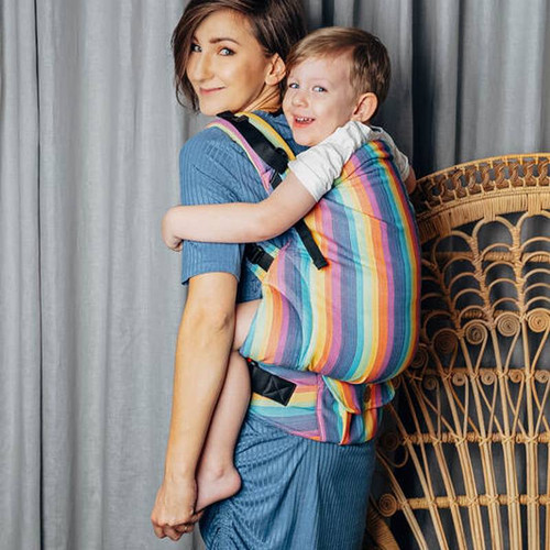 Lenny Preschool Carrier - Broken Twill