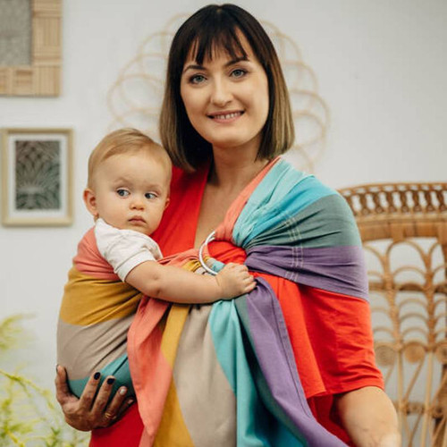 Lenny Lamb Broken Twill Ring Sling