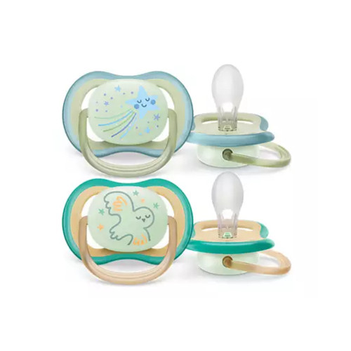 Avent Ultra Air Night Soothers 2pk