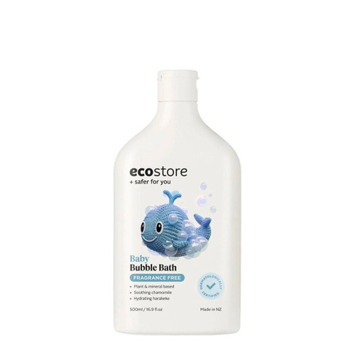 Eco Store Baby Bubble Bath - Fragrance Free