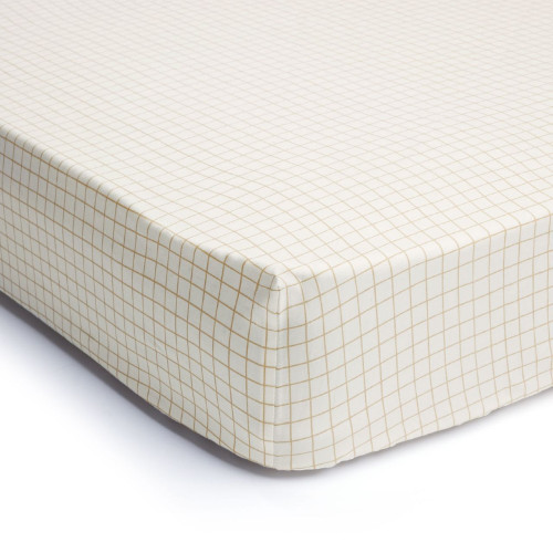 ergoPouch Organic Fitted Sheet - Bedside Sleeper