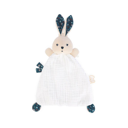 Kaloo Muslin Doudou Rabbit Comforter
