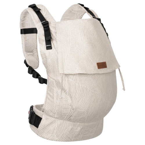 Hoppediz Linen Toddler Buckle Carrier