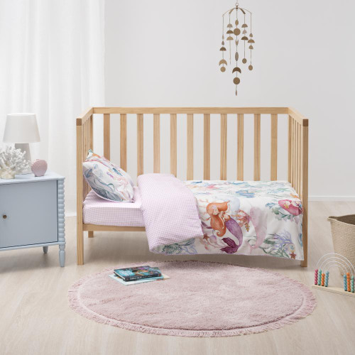 Squiggles Cotton Cot Duvet Cover