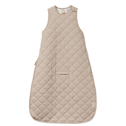 Nature Baby Quilted Cotton & Merino Duvet Sleeping Bag