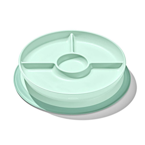 OXO Tot Stick & Stay Suction Divided Plate