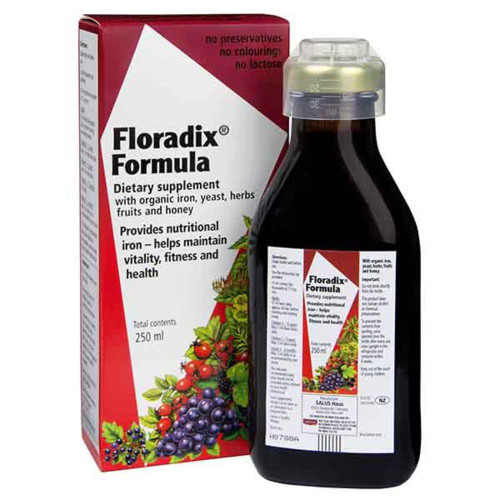 Floradix Formula Liquid Herbal Iron Extract